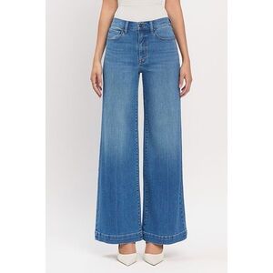 Chloe Read My Lips Trouser Jean - Size 7